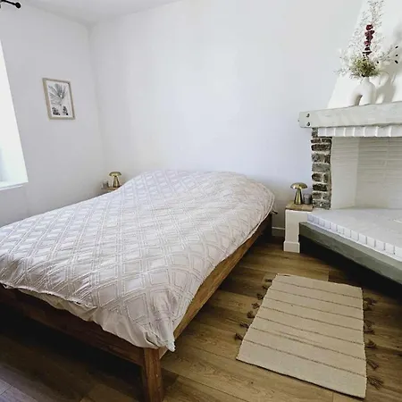 La Maison Du Pays D'Auge Troarn Chambre photo