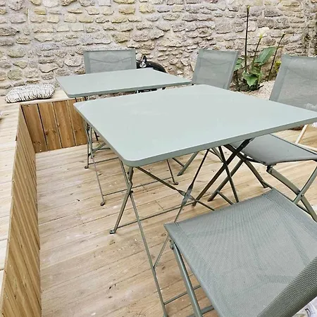 La Maison Du Pays D'Auge Troarn Extérieur photo